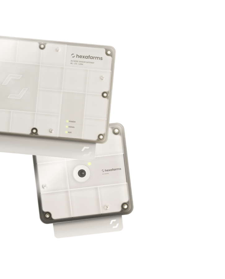 AgNode sensor gateway and camera unit