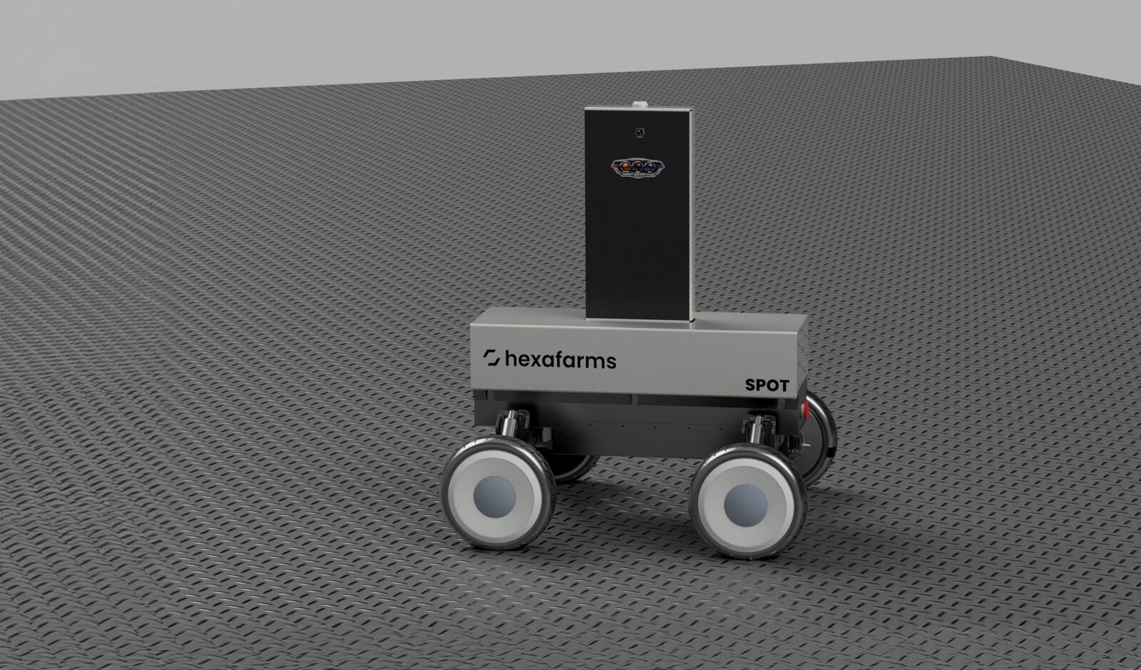 hexafarms SPOT autonomous scouting robot